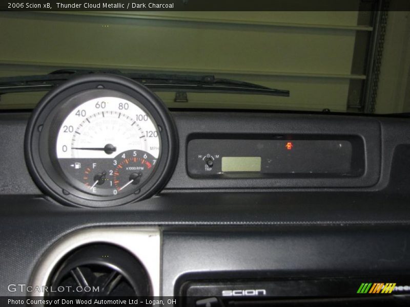 Thunder Cloud Metallic / Dark Charcoal 2006 Scion xB