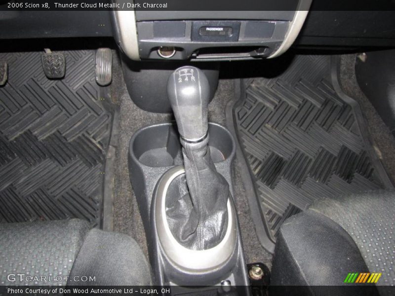 Thunder Cloud Metallic / Dark Charcoal 2006 Scion xB