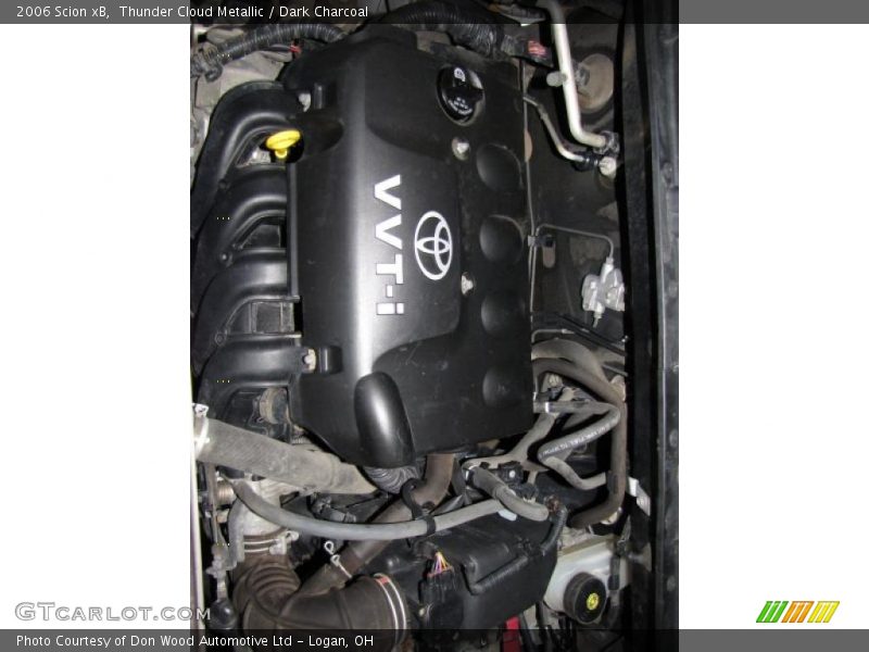 Thunder Cloud Metallic / Dark Charcoal 2006 Scion xB