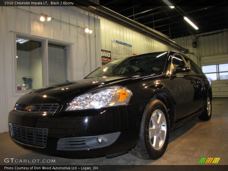 Black / Ebony 2010 Chevrolet Impala LT