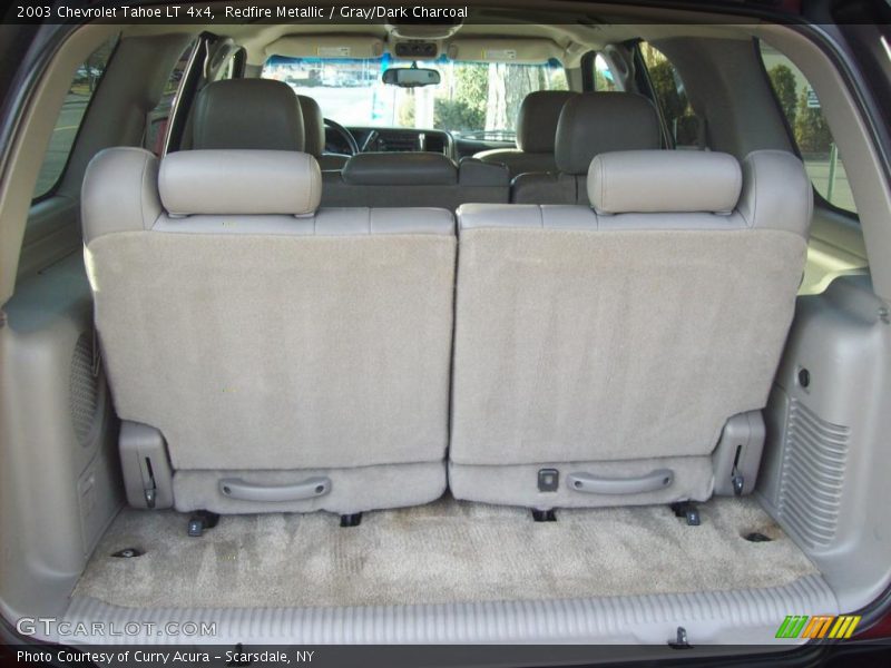 Redfire Metallic / Gray/Dark Charcoal 2003 Chevrolet Tahoe LT 4x4