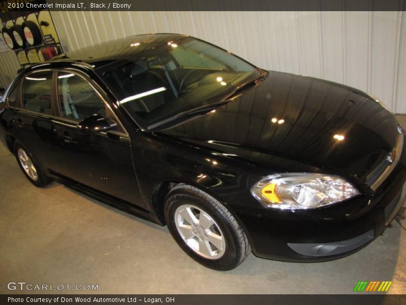 Black / Ebony 2010 Chevrolet Impala LT