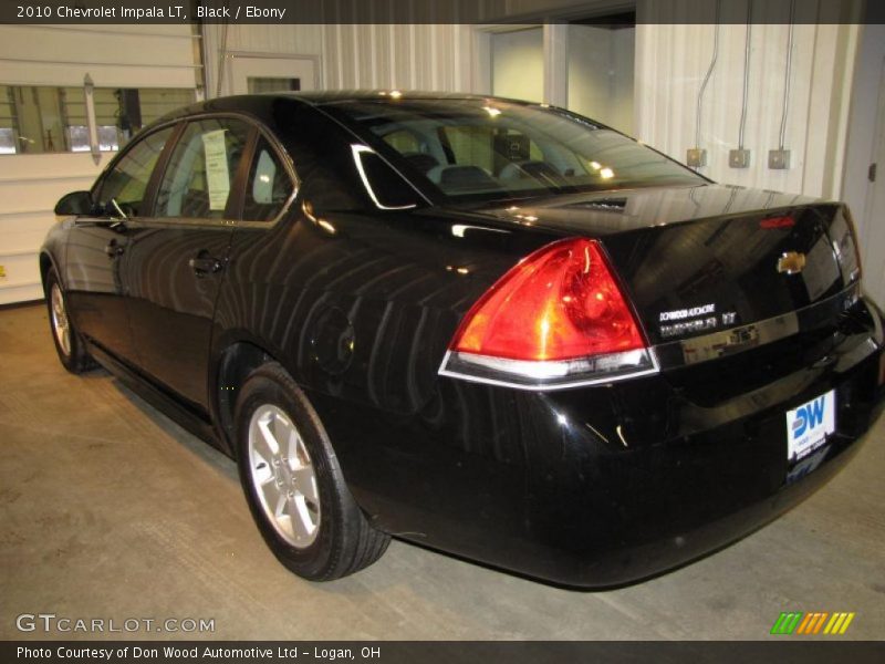 Black / Ebony 2010 Chevrolet Impala LT