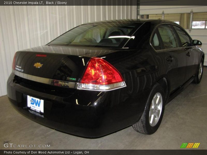 Black / Ebony 2010 Chevrolet Impala LT
