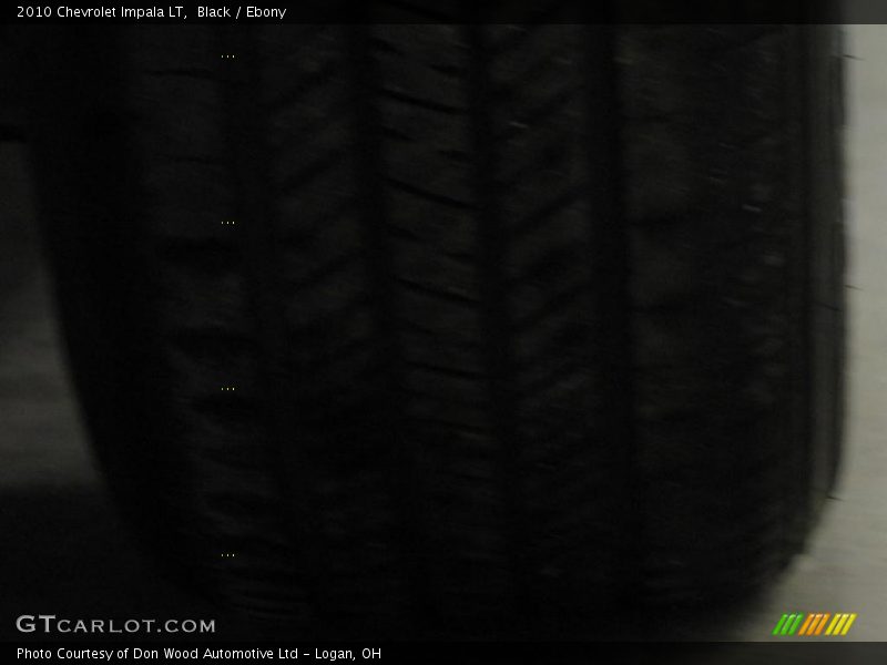 Black / Ebony 2010 Chevrolet Impala LT