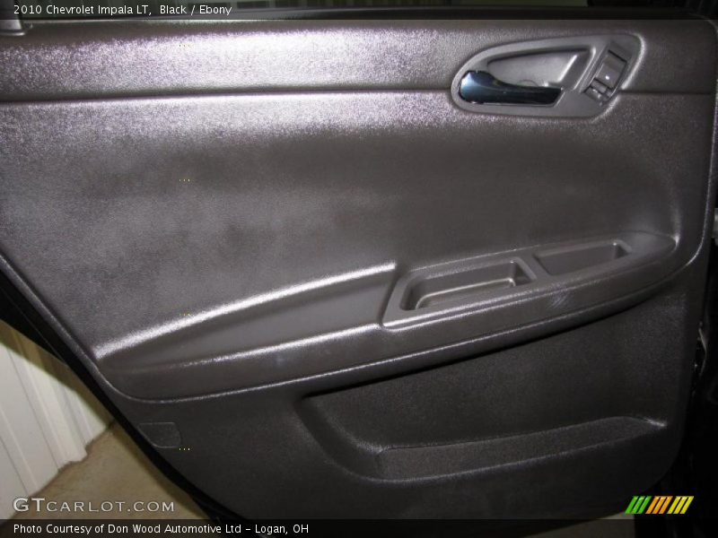 Black / Ebony 2010 Chevrolet Impala LT