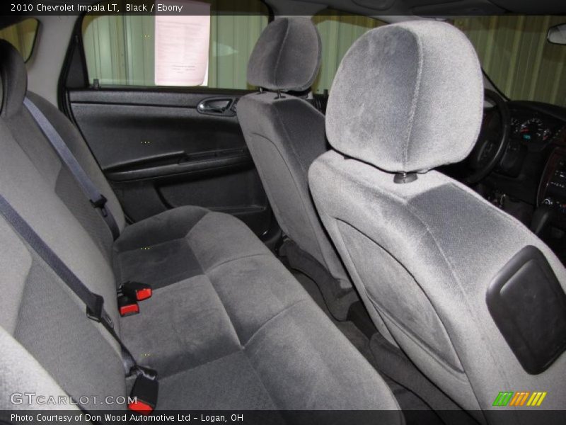 Black / Ebony 2010 Chevrolet Impala LT