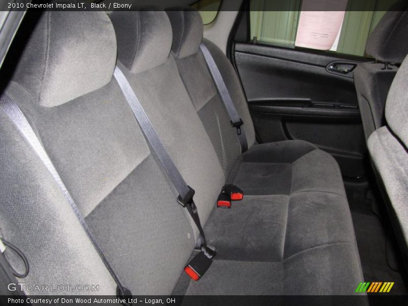 Black / Ebony 2010 Chevrolet Impala LT
