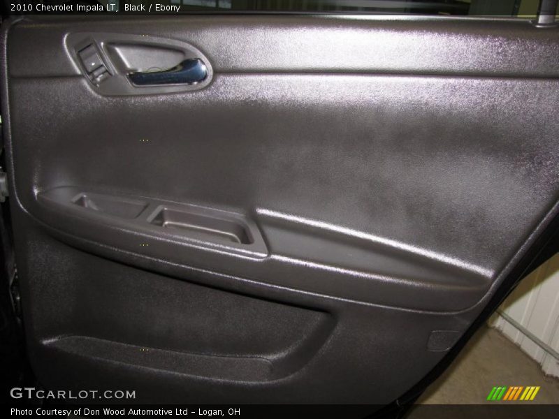 Black / Ebony 2010 Chevrolet Impala LT