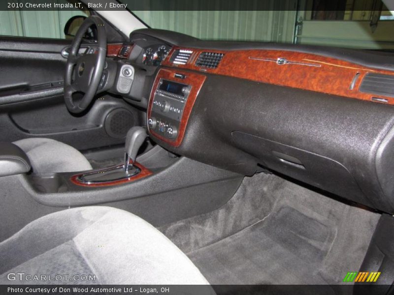 Black / Ebony 2010 Chevrolet Impala LT