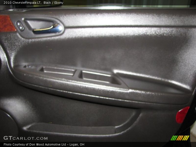 Black / Ebony 2010 Chevrolet Impala LT