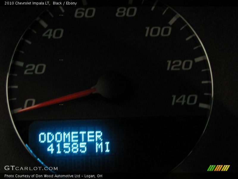 Black / Ebony 2010 Chevrolet Impala LT