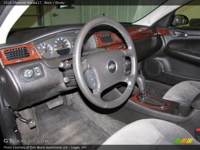 Black / Ebony 2010 Chevrolet Impala LT