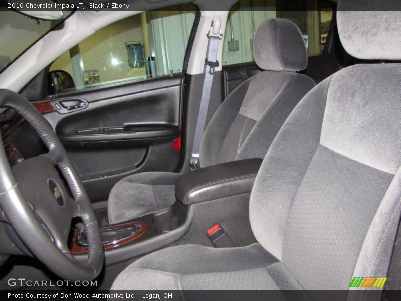 Black / Ebony 2010 Chevrolet Impala LT