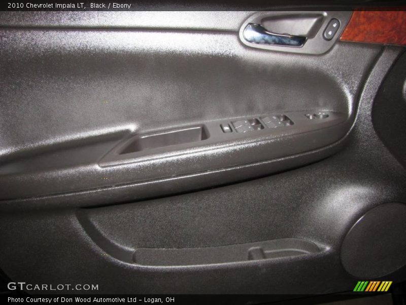 Black / Ebony 2010 Chevrolet Impala LT