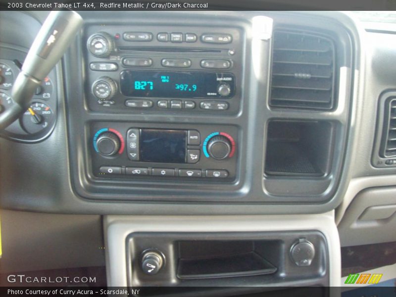 Redfire Metallic / Gray/Dark Charcoal 2003 Chevrolet Tahoe LT 4x4