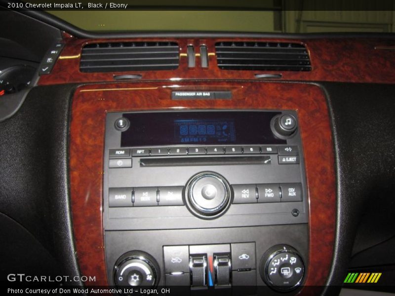 Black / Ebony 2010 Chevrolet Impala LT