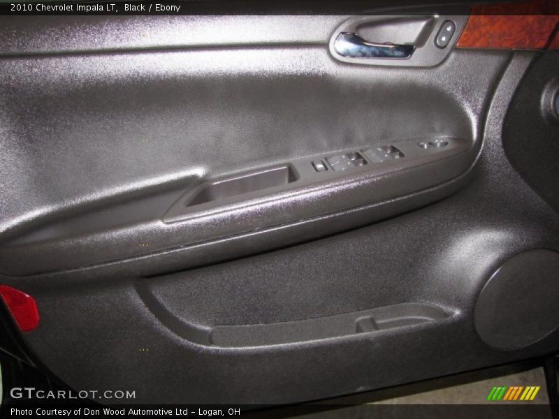 Black / Ebony 2010 Chevrolet Impala LT