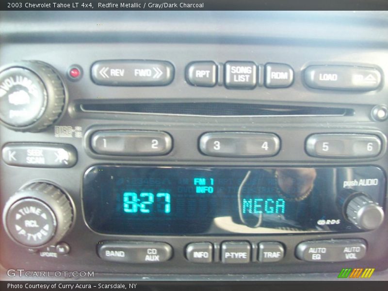 Redfire Metallic / Gray/Dark Charcoal 2003 Chevrolet Tahoe LT 4x4