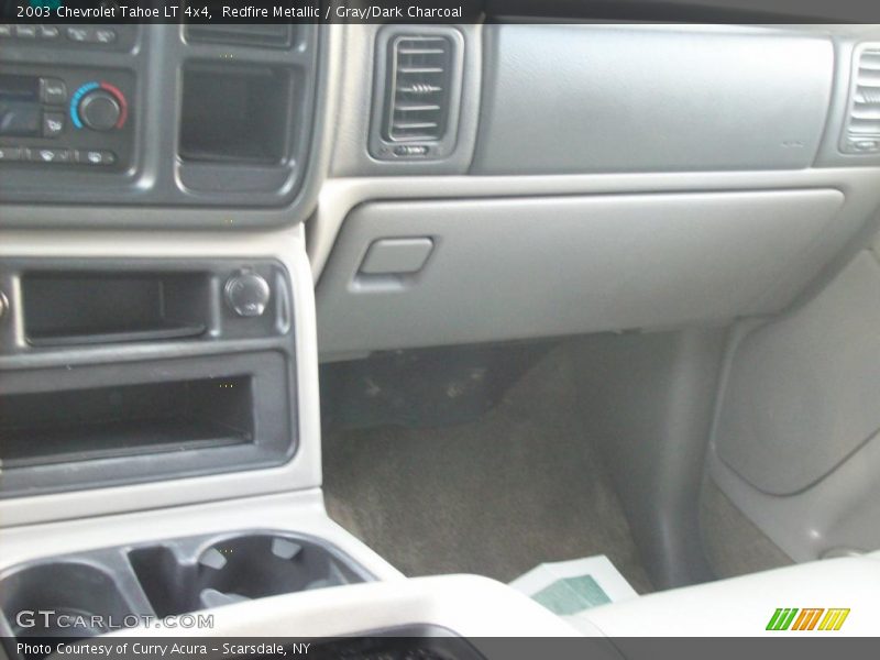 Redfire Metallic / Gray/Dark Charcoal 2003 Chevrolet Tahoe LT 4x4