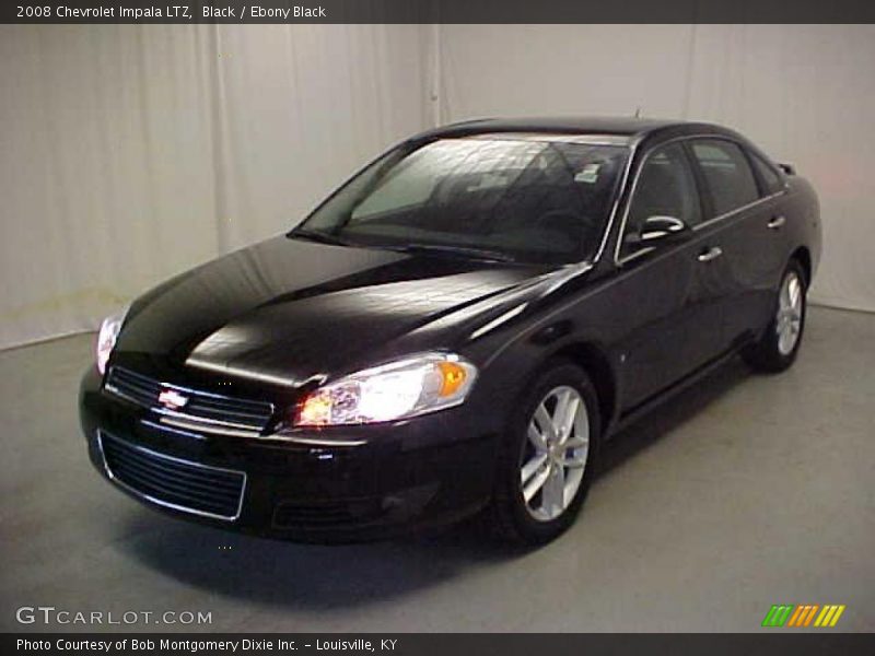 Black / Ebony Black 2008 Chevrolet Impala LTZ