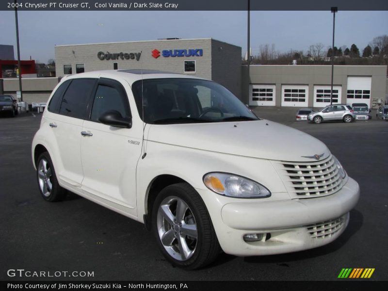 Cool Vanilla / Dark Slate Gray 2004 Chrysler PT Cruiser GT