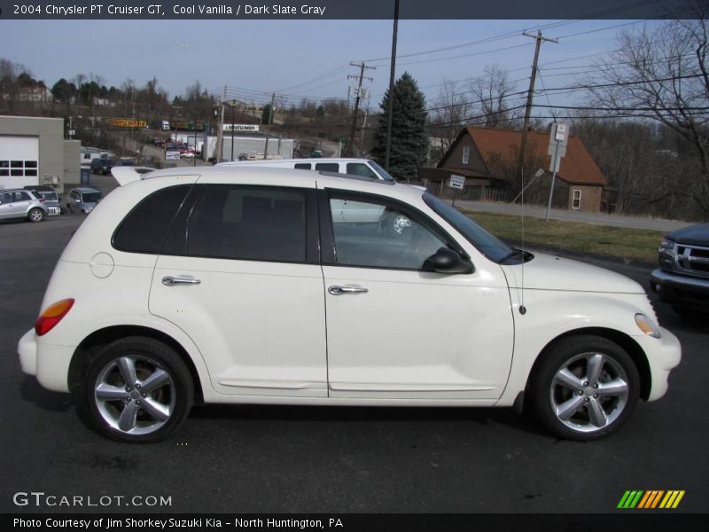 Cool Vanilla / Dark Slate Gray 2004 Chrysler PT Cruiser GT