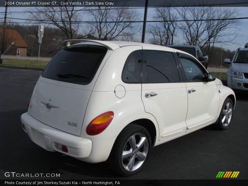 Cool Vanilla / Dark Slate Gray 2004 Chrysler PT Cruiser GT