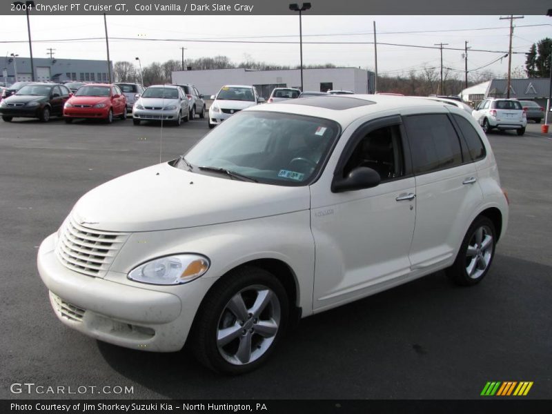 Cool Vanilla / Dark Slate Gray 2004 Chrysler PT Cruiser GT