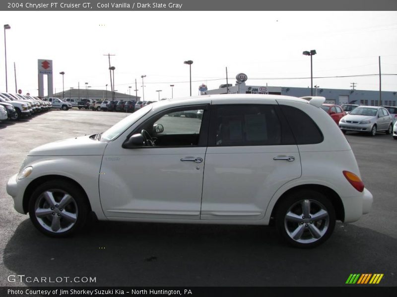 Cool Vanilla / Dark Slate Gray 2004 Chrysler PT Cruiser GT