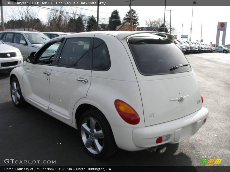Cool Vanilla / Dark Slate Gray 2004 Chrysler PT Cruiser GT