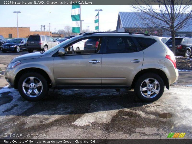 Chardonnay Metallic / Cafe Latte 2005 Nissan Murano SL AWD