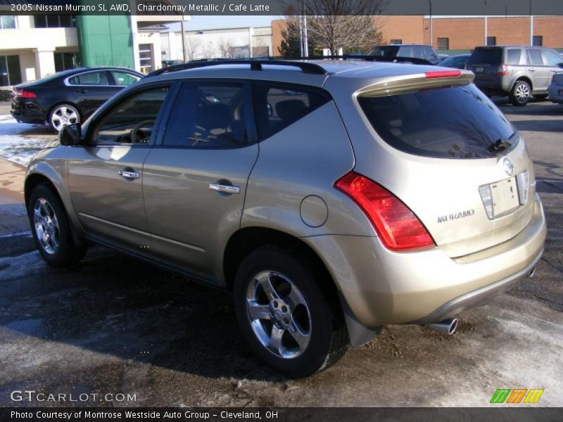 Chardonnay Metallic / Cafe Latte 2005 Nissan Murano SL AWD