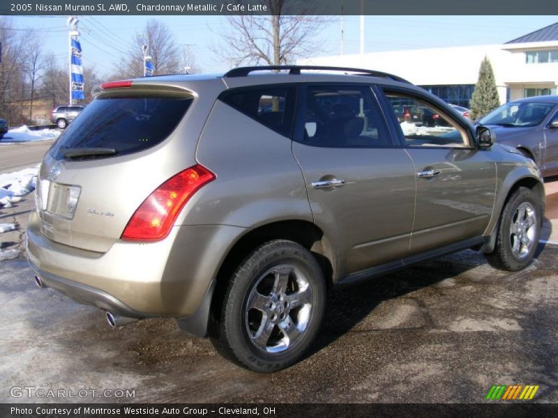 Chardonnay Metallic / Cafe Latte 2005 Nissan Murano SL AWD