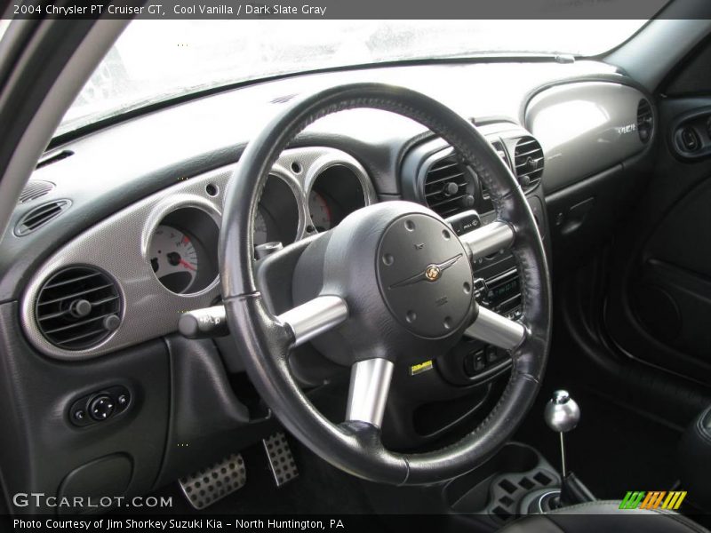 Cool Vanilla / Dark Slate Gray 2004 Chrysler PT Cruiser GT