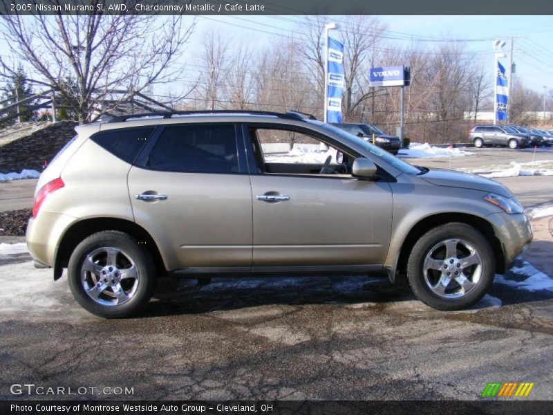 Chardonnay Metallic / Cafe Latte 2005 Nissan Murano SL AWD