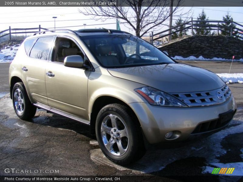 Chardonnay Metallic / Cafe Latte 2005 Nissan Murano SL AWD