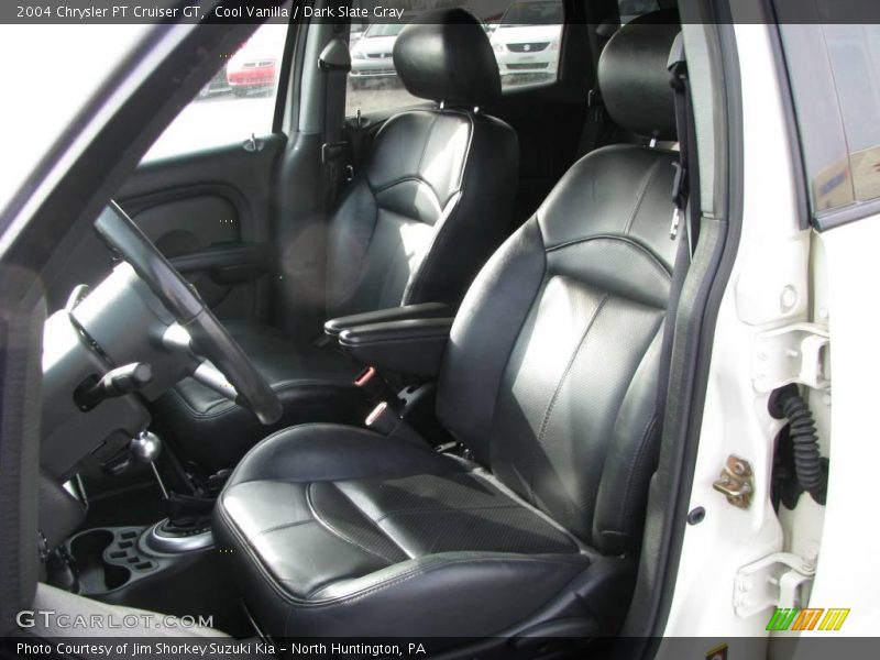 Cool Vanilla / Dark Slate Gray 2004 Chrysler PT Cruiser GT