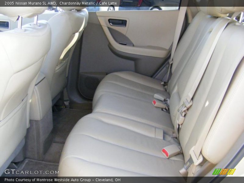 Chardonnay Metallic / Cafe Latte 2005 Nissan Murano SL AWD