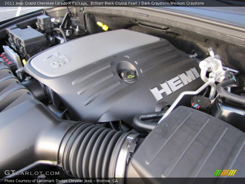  2011 Grand Cherokee Laredo X Package Engine - 5.7 Liter HEMI MDS OHV 16-Valve VVT V8