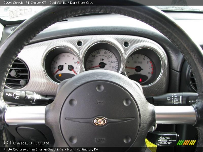 Cool Vanilla / Dark Slate Gray 2004 Chrysler PT Cruiser GT