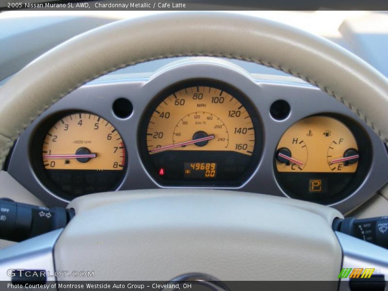 Chardonnay Metallic / Cafe Latte 2005 Nissan Murano SL AWD