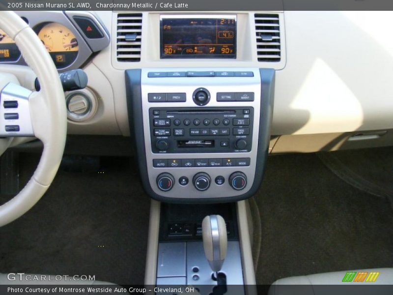 Chardonnay Metallic / Cafe Latte 2005 Nissan Murano SL AWD