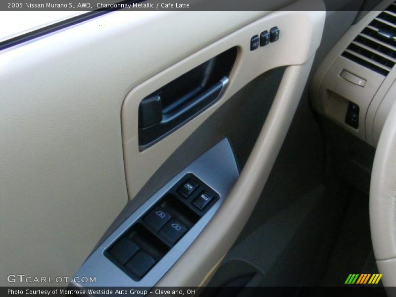 Chardonnay Metallic / Cafe Latte 2005 Nissan Murano SL AWD