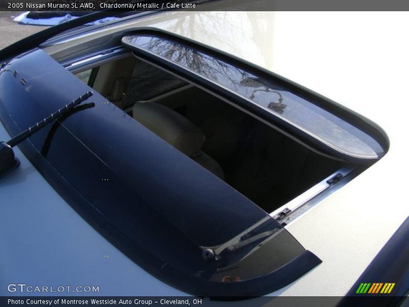 Chardonnay Metallic / Cafe Latte 2005 Nissan Murano SL AWD