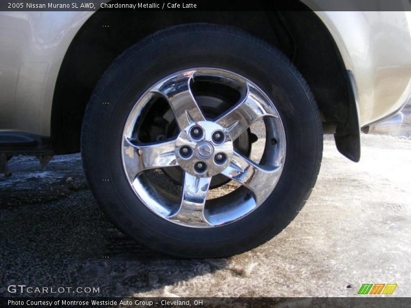 Chardonnay Metallic / Cafe Latte 2005 Nissan Murano SL AWD