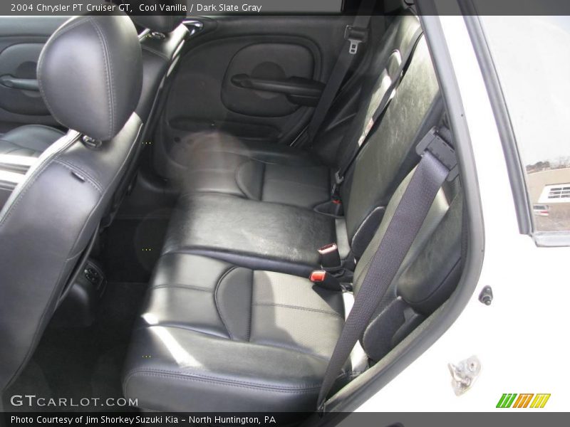 Cool Vanilla / Dark Slate Gray 2004 Chrysler PT Cruiser GT