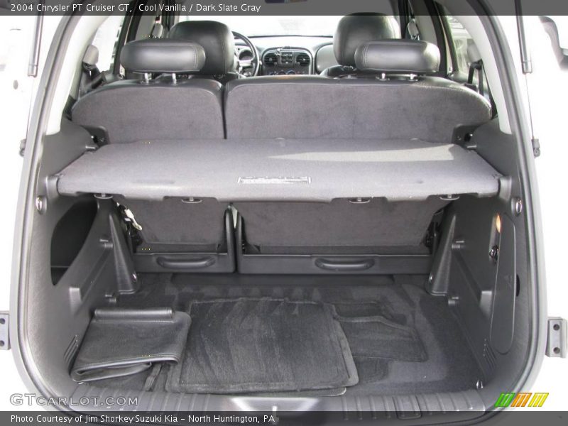 Cool Vanilla / Dark Slate Gray 2004 Chrysler PT Cruiser GT