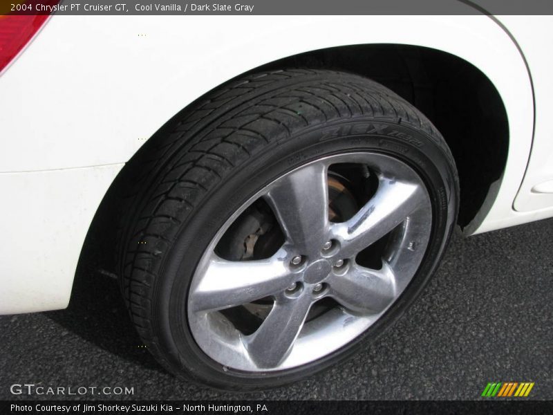 Cool Vanilla / Dark Slate Gray 2004 Chrysler PT Cruiser GT