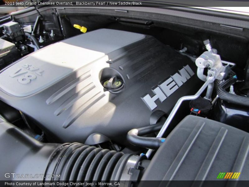  2011 Grand Cherokee Overland Engine - 5.7 Liter HEMI MDS OHV 16-Valve VVT V8